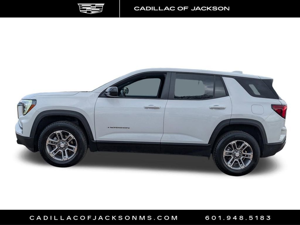 2025 GMC Terrain Elevation