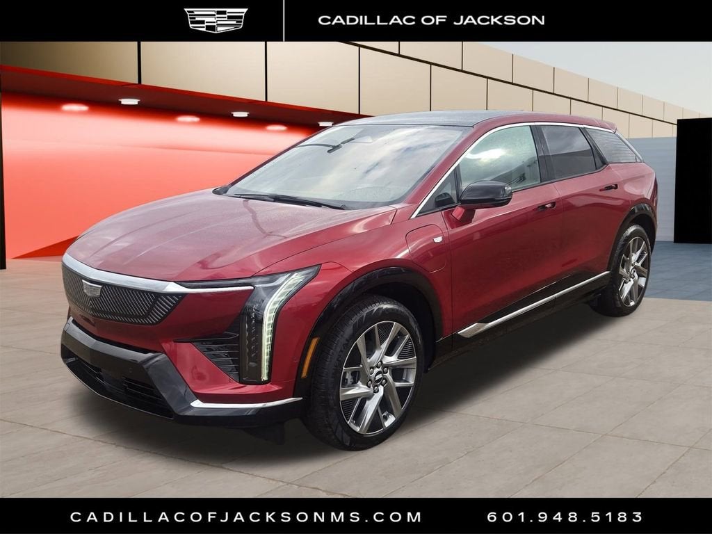 2026 Cadillac OPTIQ Luxury