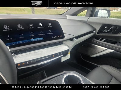 2026 Cadillac OPTIQ Luxury