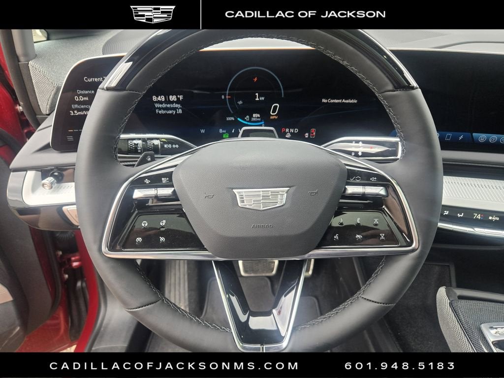 2026 Cadillac OPTIQ Luxury