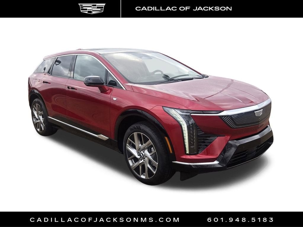 2026 Cadillac OPTIQ Luxury