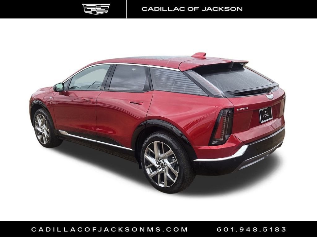 2026 Cadillac OPTIQ Luxury