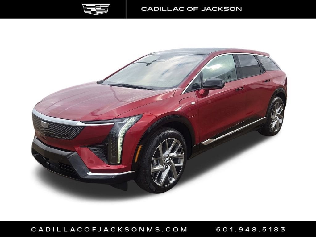 2026 Cadillac OPTIQ Luxury