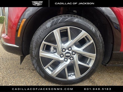 2026 Cadillac OPTIQ Luxury