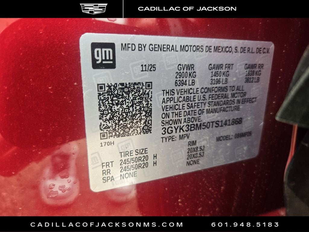 2026 Cadillac OPTIQ Luxury