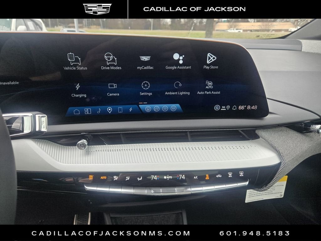 2026 Cadillac OPTIQ Luxury