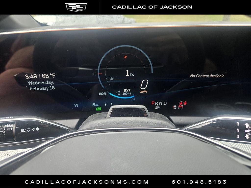 2026 Cadillac OPTIQ Luxury