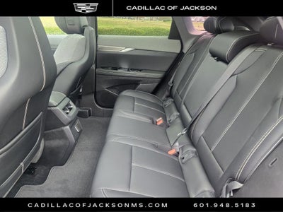 2026 Cadillac OPTIQ Luxury