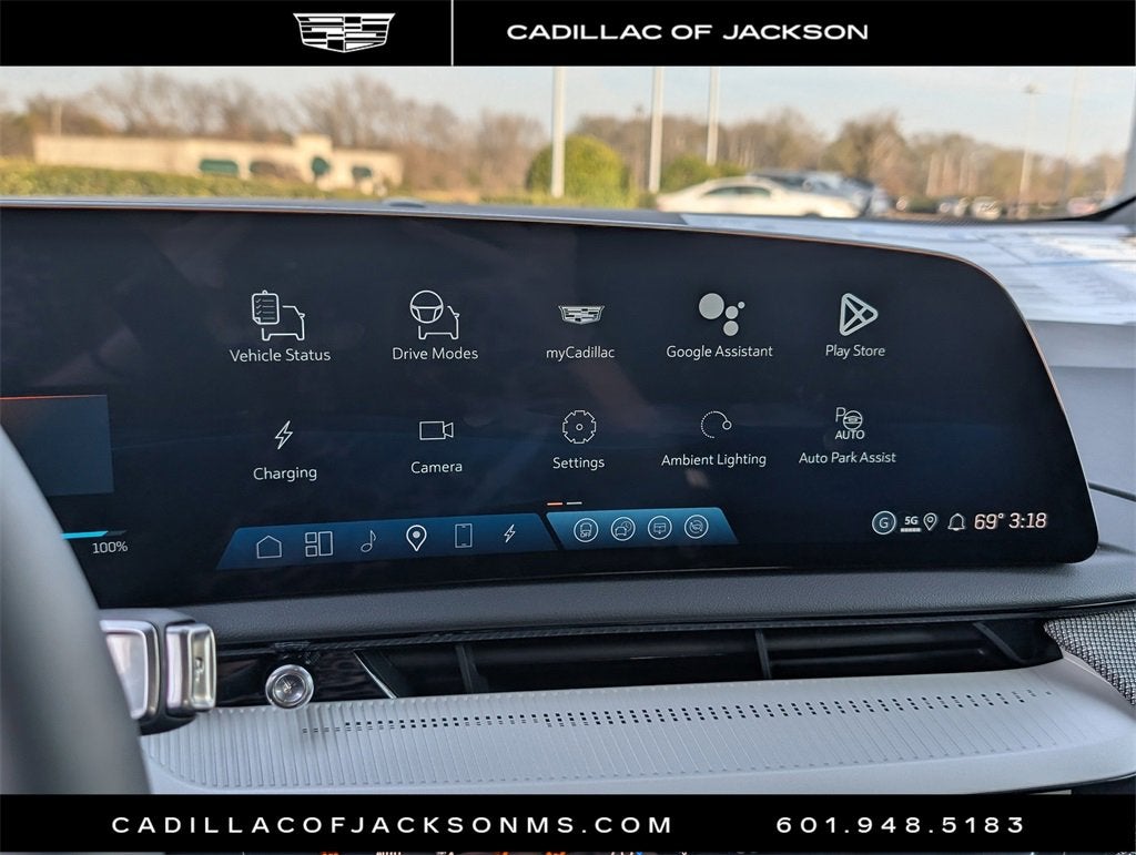 2026 Cadillac OPTIQ Sport