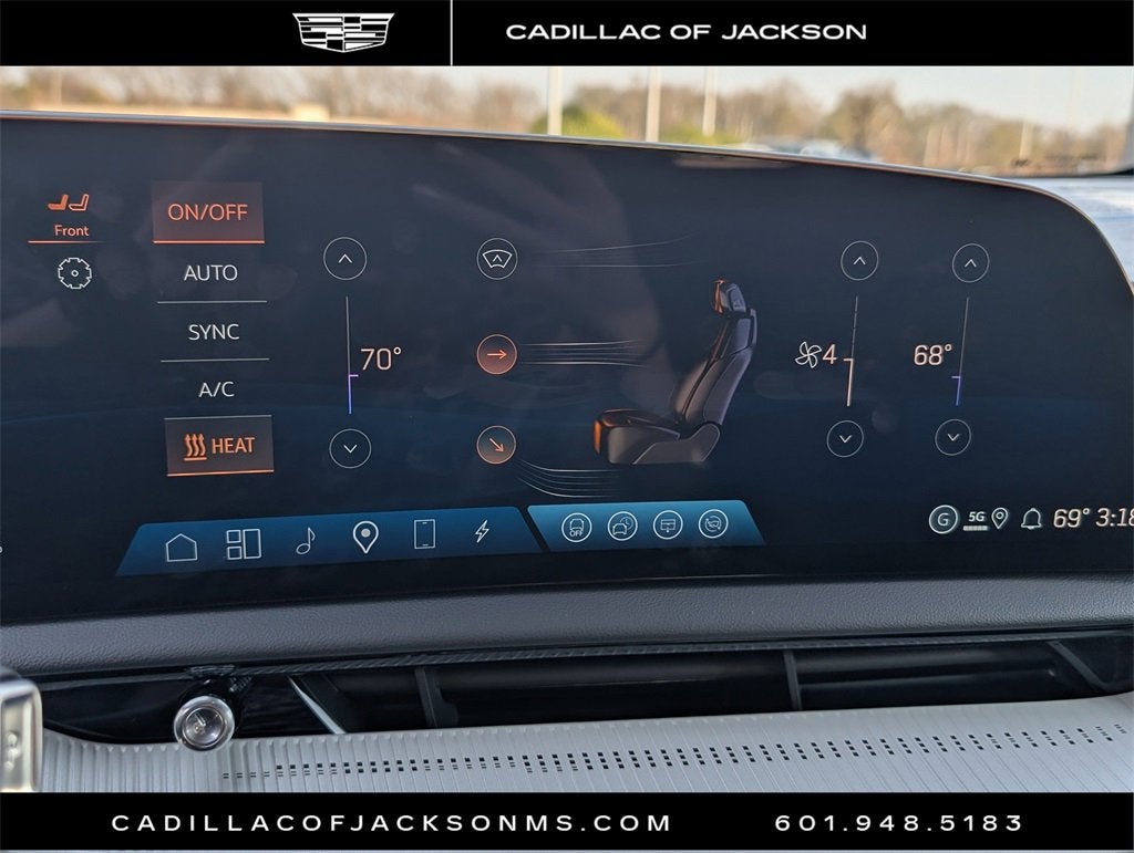 2026 Cadillac OPTIQ Sport