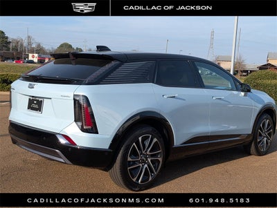 2026 Cadillac OPTIQ Sport