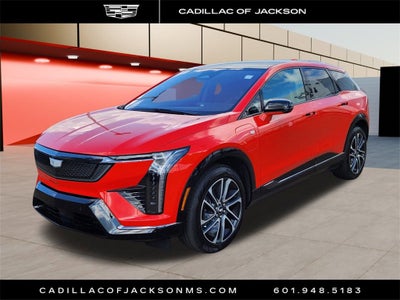 2025 Cadillac OPTIQ Sport 1