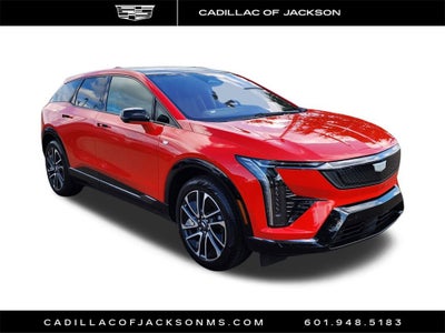 2025 Cadillac OPTIQ Sport 1