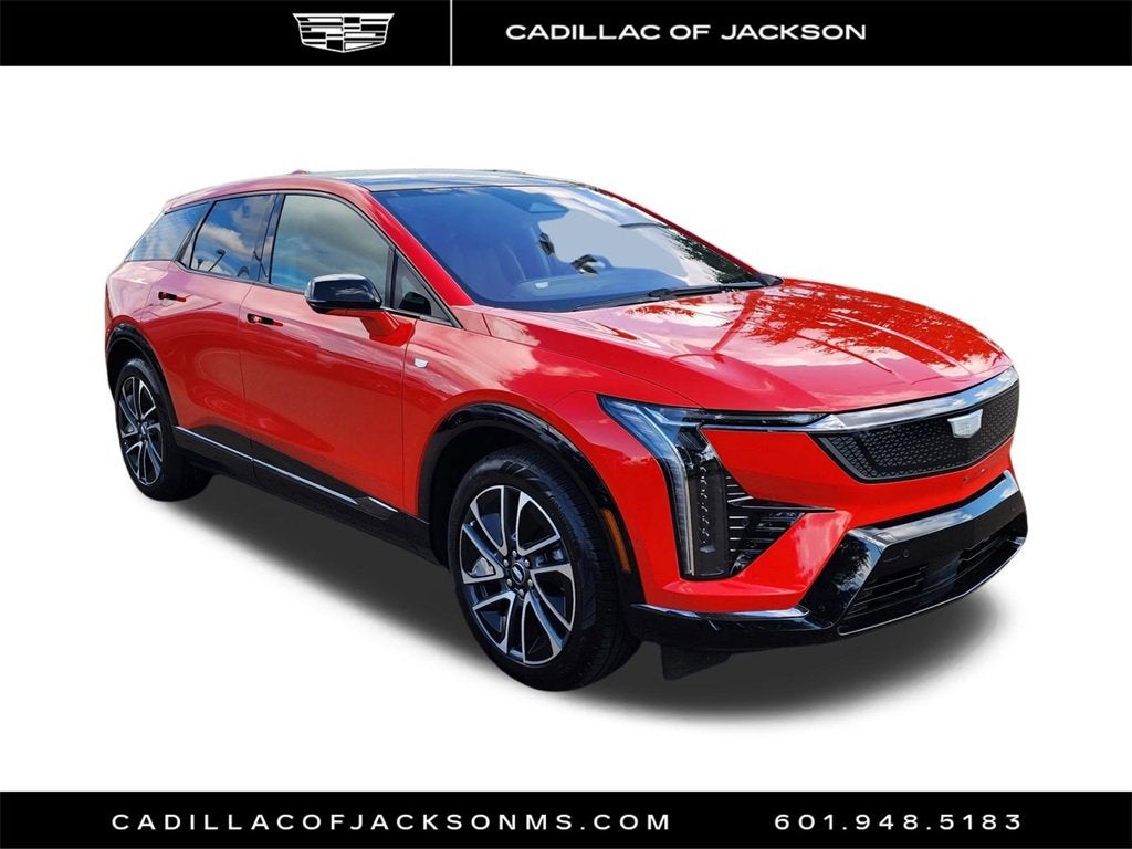 2025 Cadillac OPTIQ Sport 1