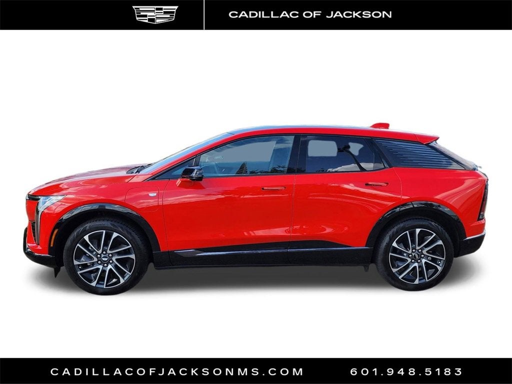 2025 Cadillac OPTIQ Sport 1