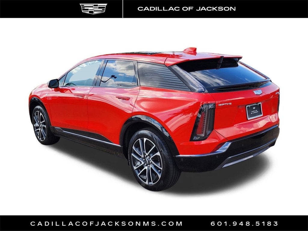 2025 Cadillac OPTIQ Sport 1