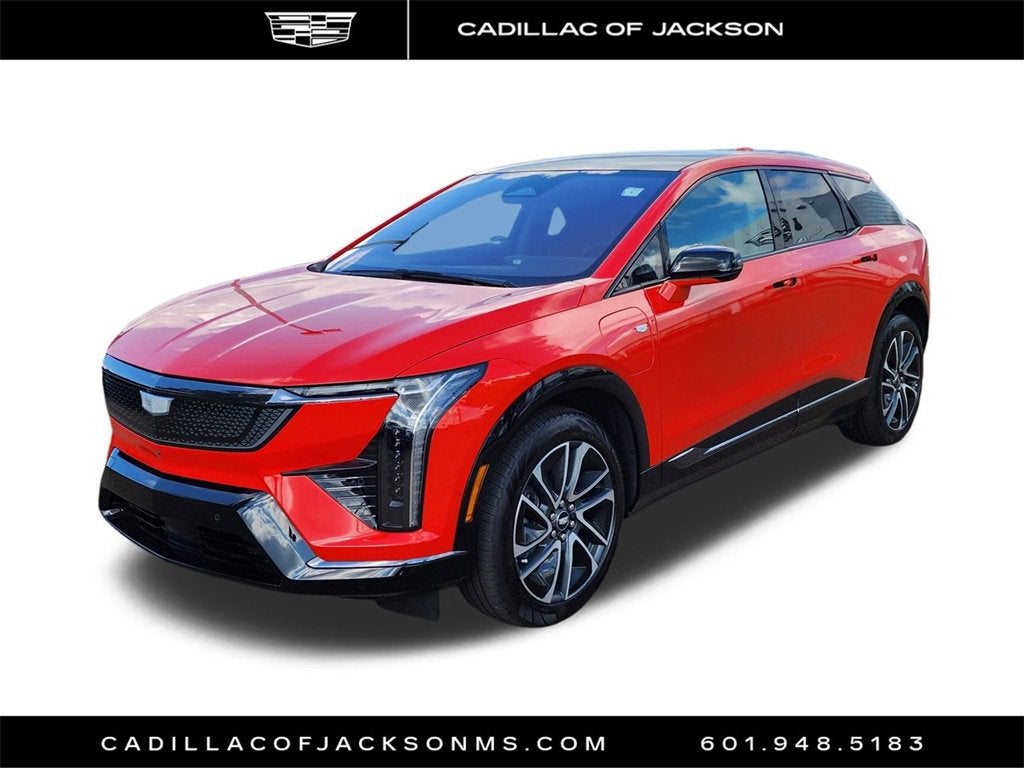 2025 Cadillac OPTIQ Sport 1