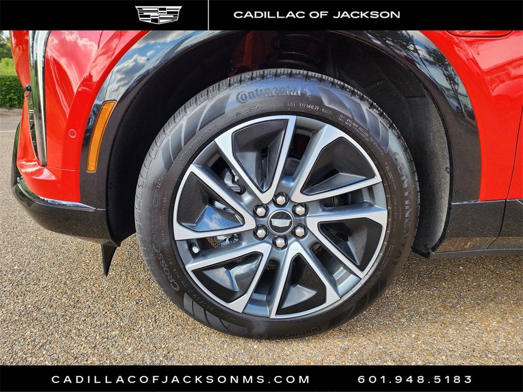 2025 Cadillac OPTIQ Sport 1