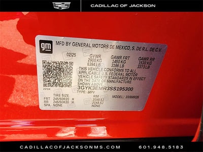 2025 Cadillac OPTIQ Sport 1