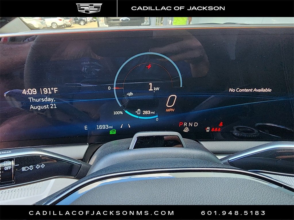 2025 Cadillac OPTIQ Sport 1