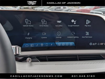 2026 Cadillac OPTIQ Premium Sport