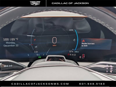 2026 Cadillac OPTIQ Premium Sport