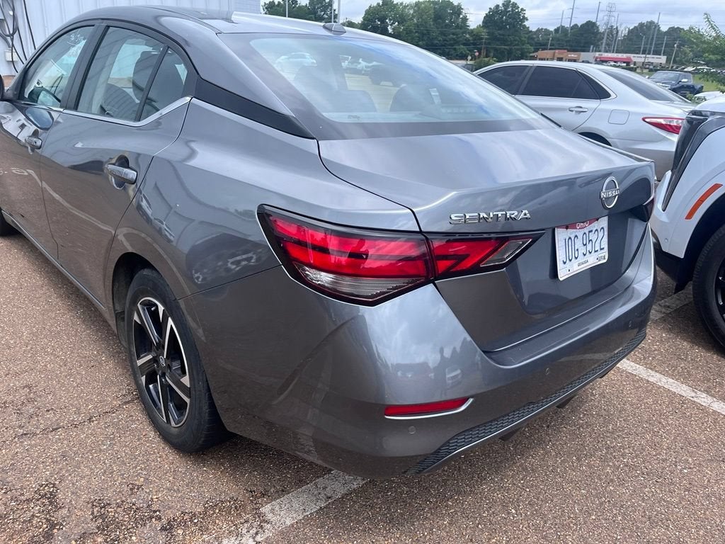 2025 Nissan Sentra SV