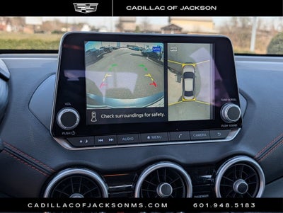 2025 Nissan Sentra SR