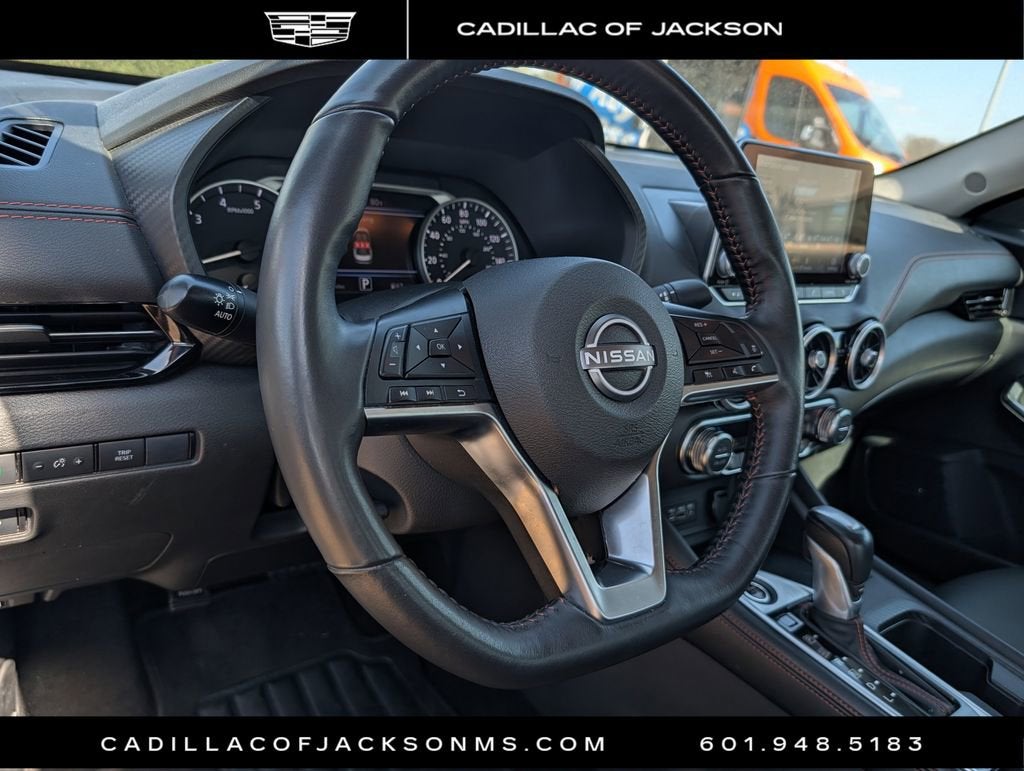 2025 Nissan Sentra SR