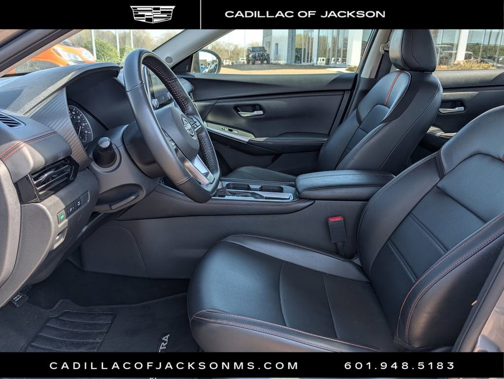 2025 Nissan Sentra SR