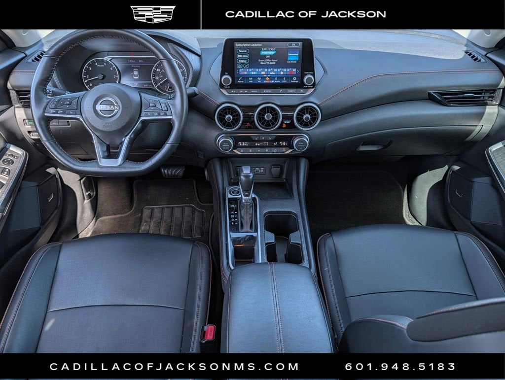 2025 Nissan Sentra SR