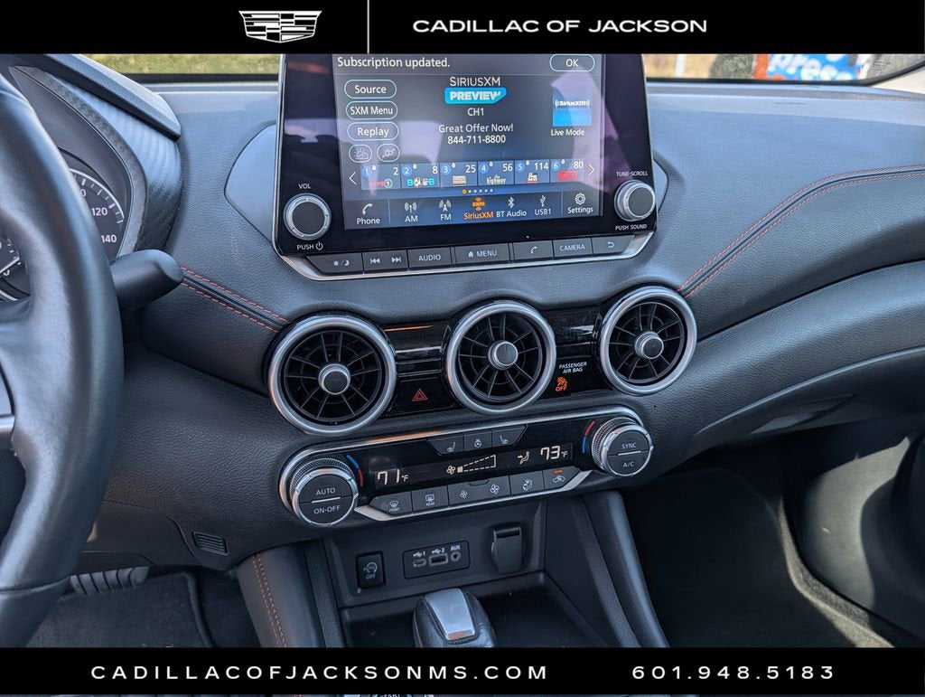 2025 Nissan Sentra SR