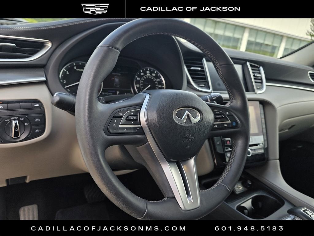 2023 INFINITI QX50 LUXE