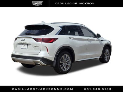 2023 INFINITI QX50 LUXE
