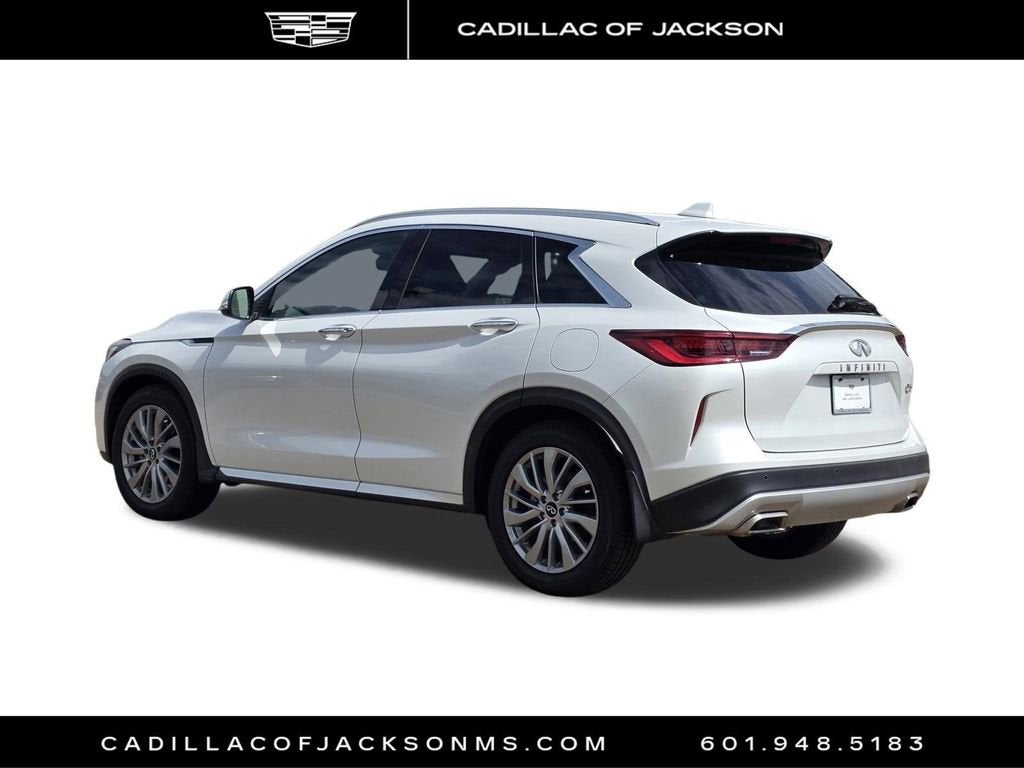 2023 INFINITI QX50 LUXE