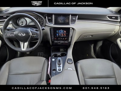 2023 INFINITI QX50 LUXE