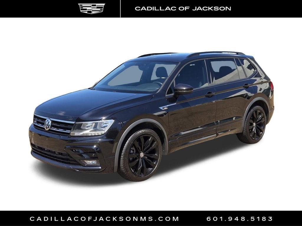 2021 Volkswagen Tiguan SE