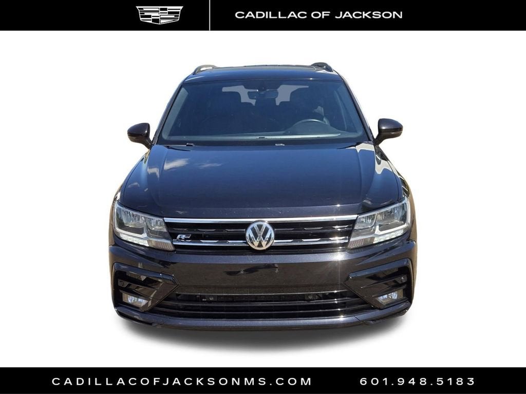 2021 Volkswagen Tiguan SE