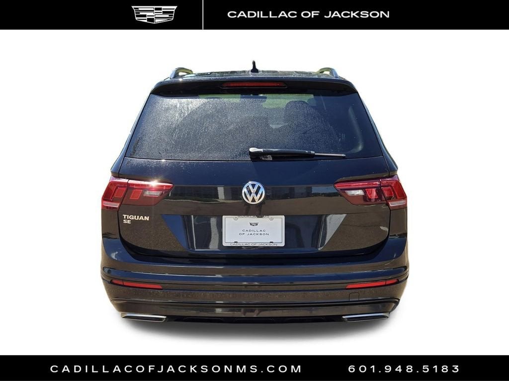 2021 Volkswagen Tiguan SE