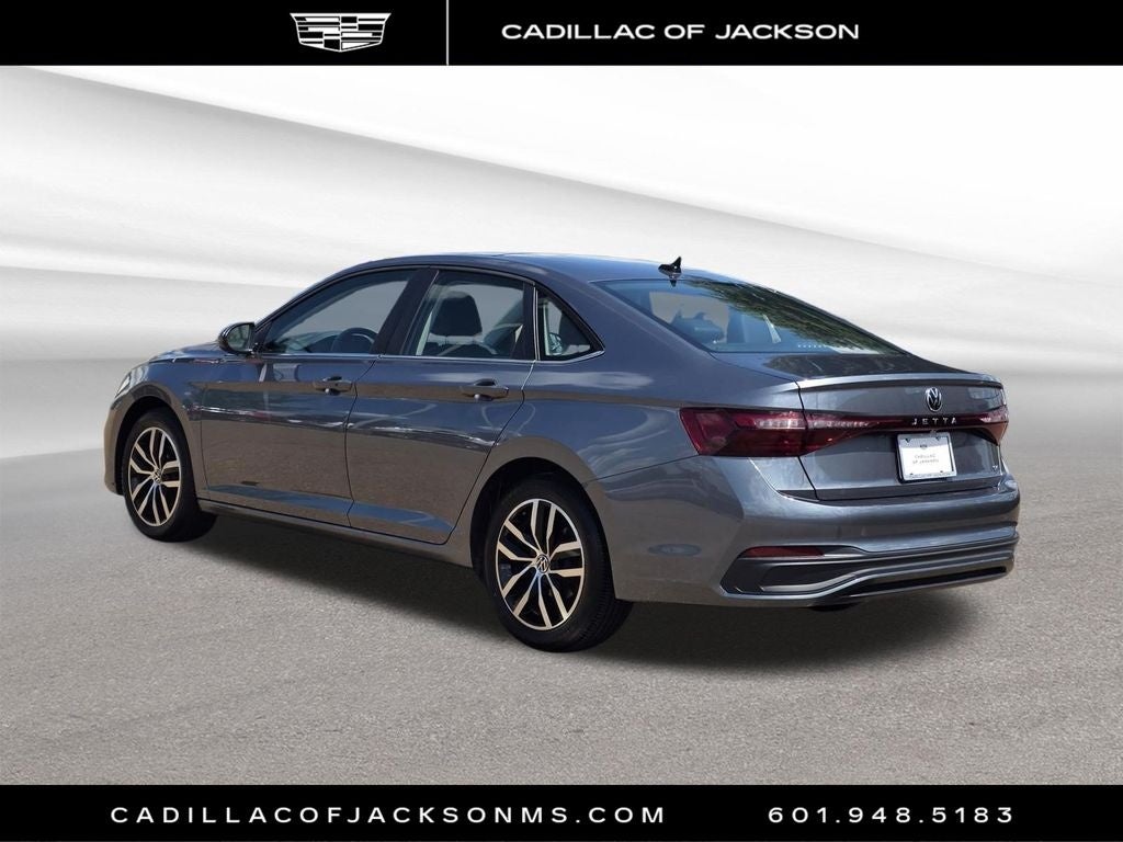 2025 Volkswagen Jetta SE
