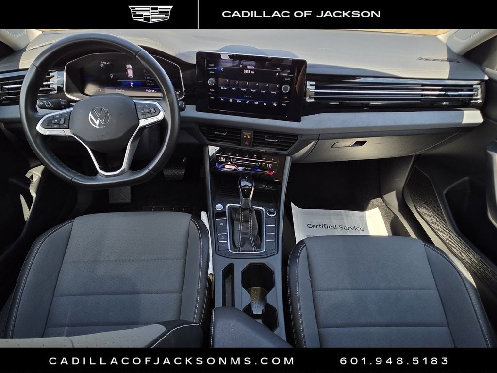 2025 Volkswagen Jetta SE