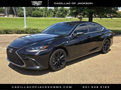 2023 Lexus ES ES 300h F SPORT Handling