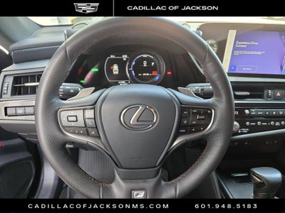 2023 Lexus ES ES 300h F SPORT Handling
