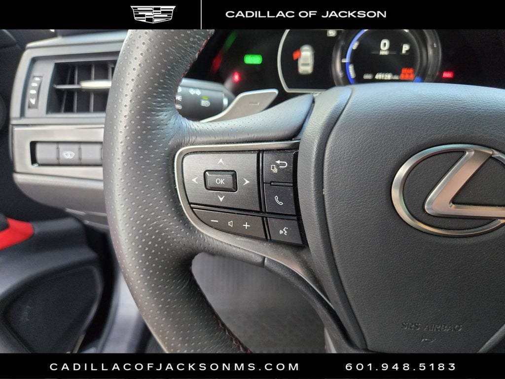 2023 Lexus ES ES 300h F SPORT Handling