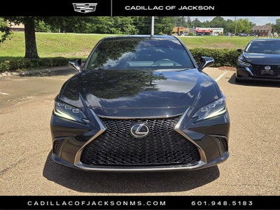 2023 Lexus ES ES 300h F SPORT Handling
