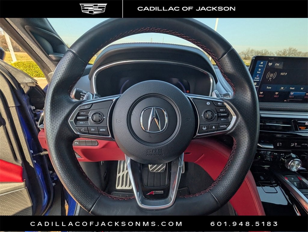 2025 Acura MDX w/A-Spec Package