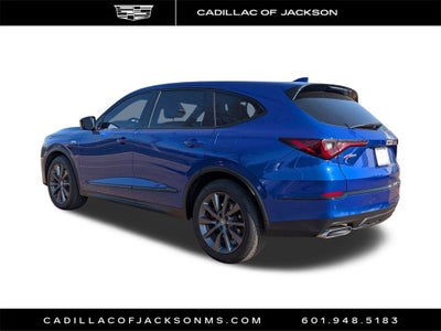 2025 Acura MDX w/A-Spec Package