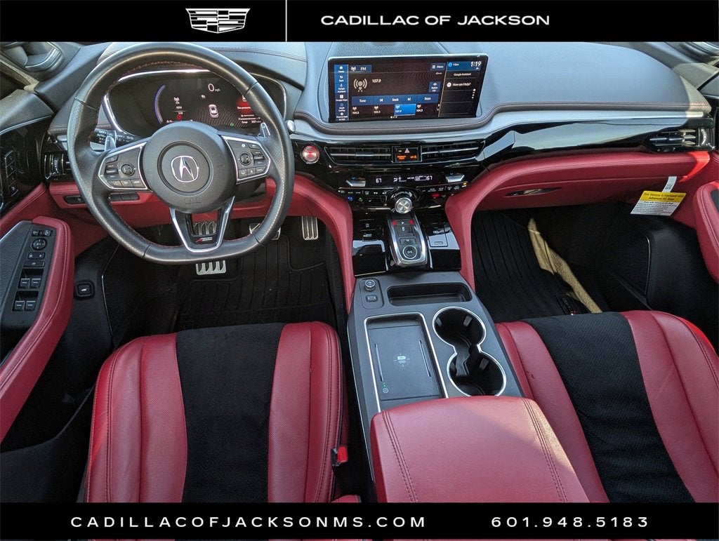 2025 Acura MDX w/A-Spec Package