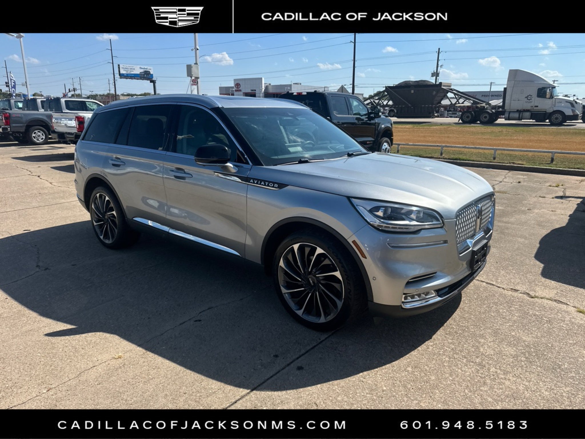 2020 Lincoln Aviator