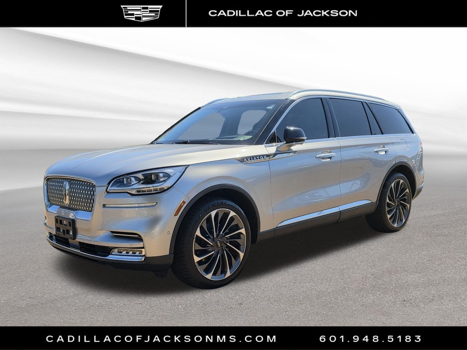 2020 Lincoln Aviator Reserve
